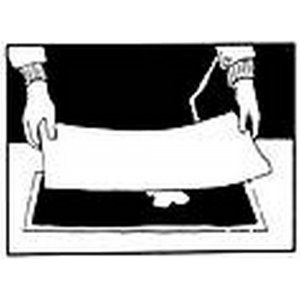 Schablonenpapier Bildschirm 10-p Schablonenpapier Bildschirm 10-p