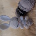 Kundenbild DROPS Safran Uni Color Garn - 50 g - Weiß (17)