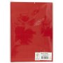 Farbiger Karton - Weihnachtsrot - A4 - 180 g - 20 Blatt