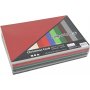 Weihnachtskarton - gemischte Farben - A4 - 300 Blatt