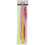 Pfeifenreiniger - 6 mm - Frhlingsfarben - 24 Stk