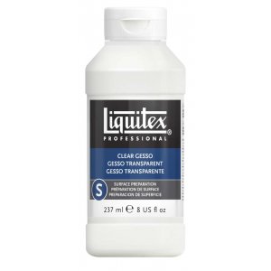 Transparentes Gesso Liquitex 237 ml Transparentes Gesso Liquitex 237 ml