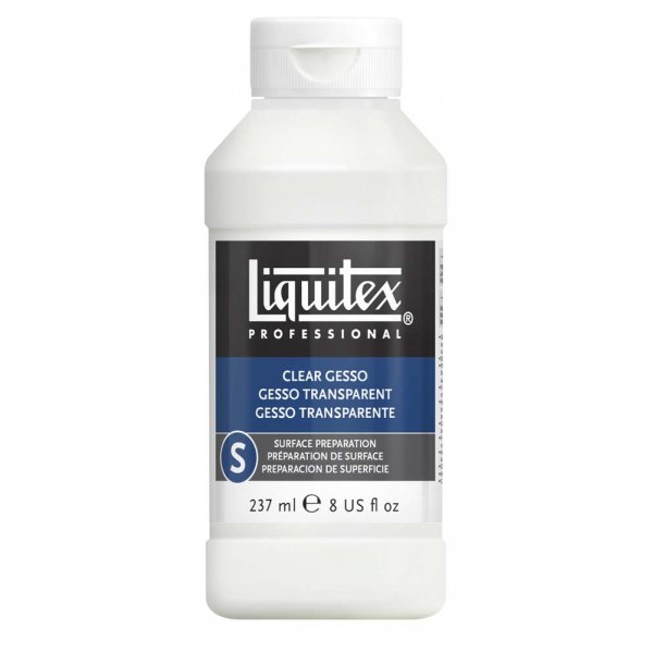 Transparentes Gesso Liquitex 237 ml