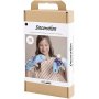 DIY Kit Dekoration, gemischte Farben, Sockenmonster