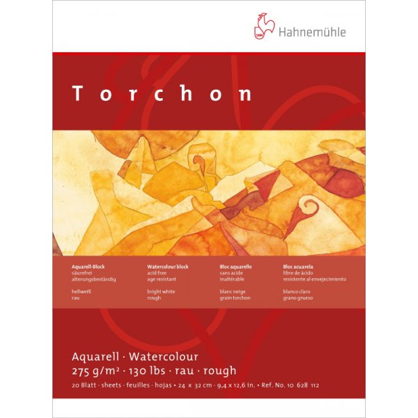 Aquarellblock Hahnemhle Torchon 275g