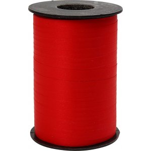 Geschenkband - Rot - Matt - 250 m Geschenkband - Rot - Matt - 250 m
