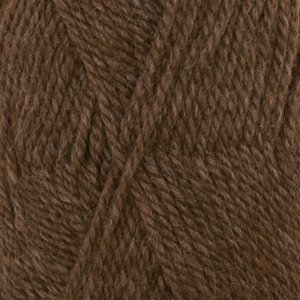 DROPS Nepal Mix Garn - 50 g - Mittelbraun (0612) DROPS Nepal Mix Garn - 50 g - Mittelbraun (0612)