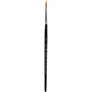 Gold Line Pinsel - Nr. 8 - rund - 12 Stk Gold Line Pinsel - Nr. 8 - rund - 12 Stk