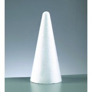Styrolitform ø 90 x 200 mm - Kegel Styrolitform ø 90 x 200 mm - Kegel