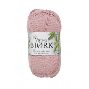 Wikingergarn Birke 50g - Rosa (566) Wikingergarn Birke 50g - Rosa (566)