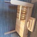Kundenbild Holzklammern 100 Stück 150x18 mm