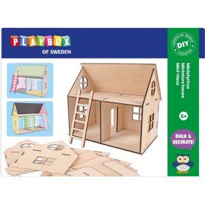 Bastelset - Miniaturhaus Bastelset - Miniaturhaus
