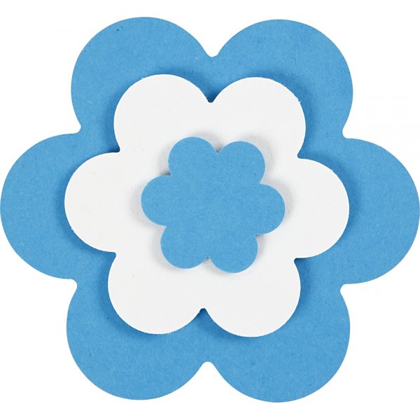 Schicht-auf-Schicht-Stanzer - Blume - 3 Stk