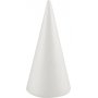 Styroporkegel - wei - 7 cm