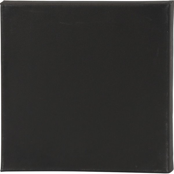 ArtistLine Leinwand - schwarz - 30x30 cm