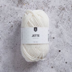 Jette 50g - Weißer Crisp Jette 50g - Weißer Crisp