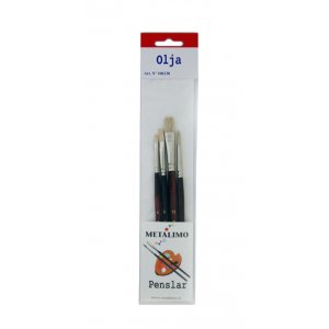 Pinselset - Öl Pinselset - Öl