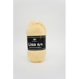 Black Sheep Lisa 8/4 Garn 50g - Hellgelb (32) Black Sheep Lisa 8/4 Garn 50g - Hellgelb (32)