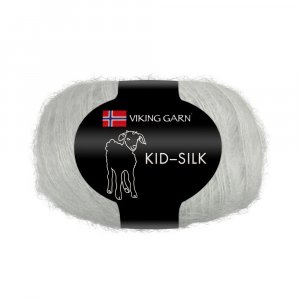 Kid/Seide 25g - Perlgrau (312) Kid/Seide 25g - Perlgrau (312)