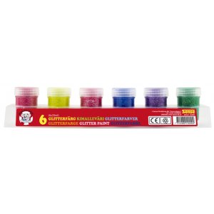 Glitzerfarbe Basic 6-P Glitzerfarbe Basic 6-P