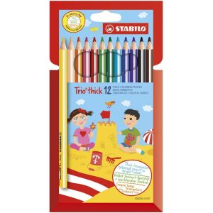Buntstifte Trio Dick - 12er-Pack Buntstifte Trio Dick - 12er-Pack