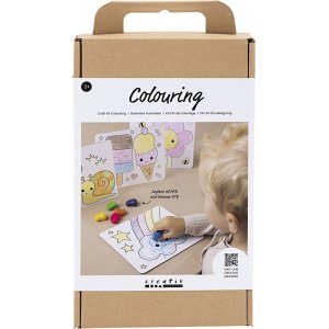 DIY-Kit zum Ausmalen - Standardfarben - Zeichenbrett DIY-Kit zum Ausmalen - Standardfarben - Zeichenbrett