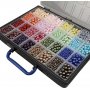 Luxurise Wachsperlen mit Aufbewahrungsbeutel - gemischte Farben - 32 x 20 g