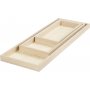 Tabletts - lnglich - 3 Stk
