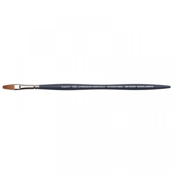 Synthetischer Pinsel W&N Professional Watercolour - One Stroke