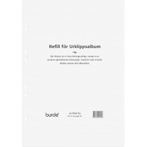 Sammelalbum - Nachfüllung A3 Sammelalbum - Nachfüllung A3