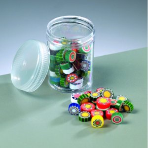 Millefiori-Perlen ø 8 - 10 mm - 40 g Millefiori-Perlen ø 8 - 10 mm - 40 g