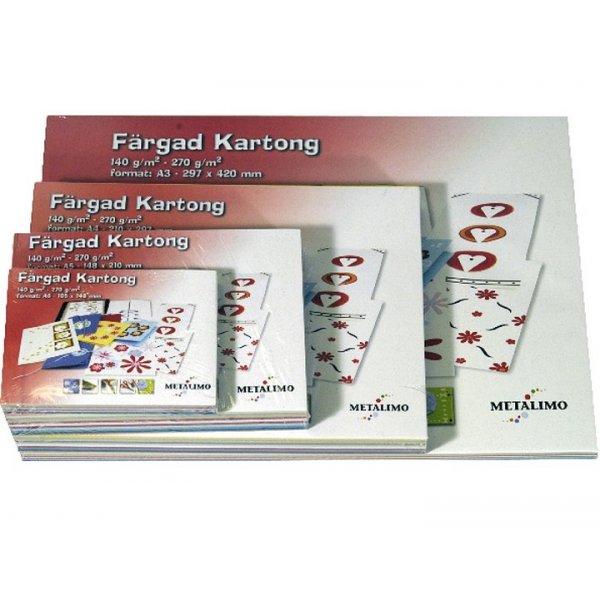 Metalimo Farbiger Karton