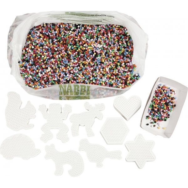 NABBI BioBeads Klassenzimmer-Set - Standardfarben - Mittel