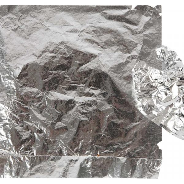 Schlagmetall - Silber - 25 Blatt