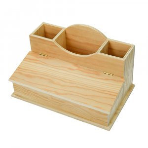 Stiftständer / Fach 23 x 14 x 13 cm - unbehandelt Stiftständer / Fach 23 x 14 x 13 cm - unbehandelt