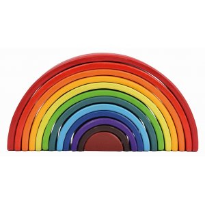 Holzregenbogen 12 Teile Holzregenbogen 12 Teile