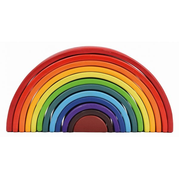 Holzregenbogen 12 Teile