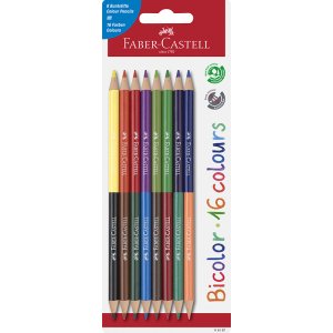 Buntstiftset - Faber-Castell - Bicolor Buntstiftset - Faber-Castell - Bicolor