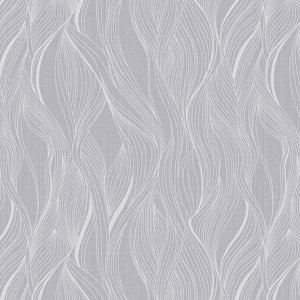 Wachstuch PVC Wave - Grau Wachstuch PVC Wave - Grau