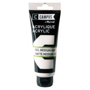 Acrylmedium Campus 100 ml - Mattes Medium Acrylmedium Campus 100 ml - Mattes Medium