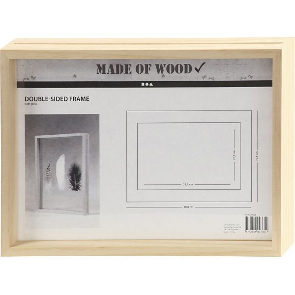 Doppelrahmen - 22,1 x 30,8 cm