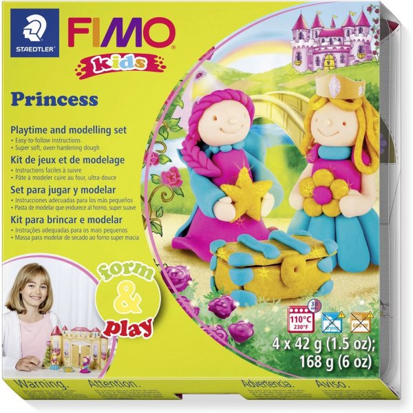 Modellset Fimo Kids Form&Play - Prinzessin