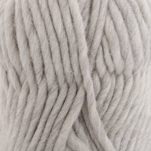 DROPS Snow Uni Color Garn - 50 g - Hellgrau (53) DROPS Snow Uni Color Garn - 50 g - Hellgrau (53)