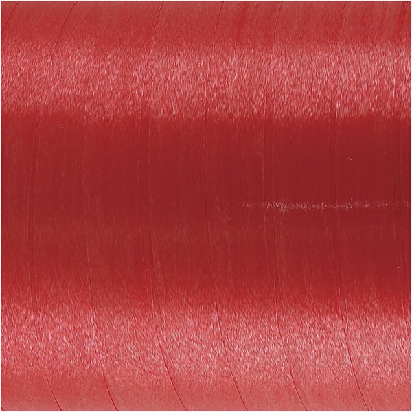 Geschenkkordel - rot - glnzend - 250 m