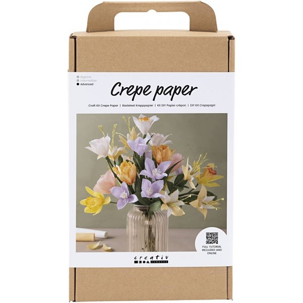 DIY-Kit Krepppapier