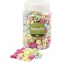Holzperlen - leuchtende Farben - 400 ml