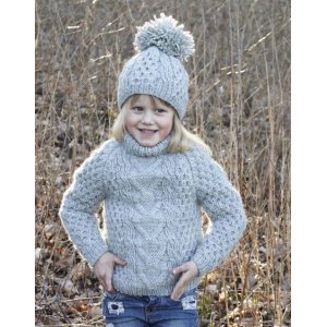 Strickmuster - Grobstrickpullover und Mütze (Kindergrößen) Strickmuster - Grobstrickpullover und Mütze (Kindergrößen)
