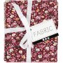 Patchworkstoff - rosa - 4 Stk