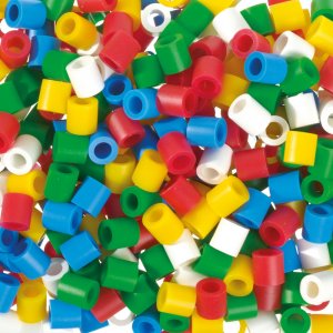 Nabbi® Melt Beads Jumbo 10x10mm - 600 Stück in gemischten Grundfarben Nabbi® Melt Beads Jumbo 10x10mm - 600 Stück in gemischten Grundfarben