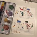Kundenbild Aquarell-Postkartenblock